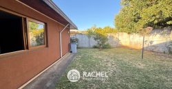SE VENDE COMODA CASA AMPLIADA DE 1 PISO CON AISLACION TERMICA- Villa Parque San Sebastián