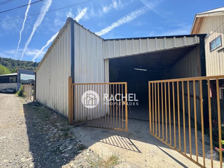 GRAN BODEGA EN ARRIENDO SECTOR PUEBLO NUEVO TEMUCO