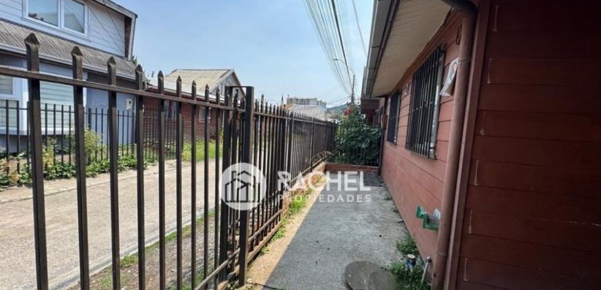 SE VENDE CASA DE UN PISO VILLA LOS RIOS – TEMUCO