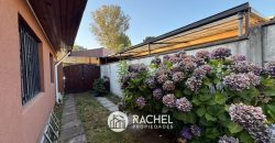 SE VENDE COMODA CASA AMPLIADA DE 1 PISO CON AISLACION TERMICA- Villa Parque San Sebastián