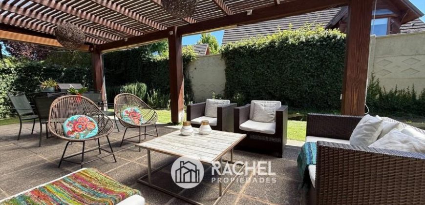 SE VENDE LINDA CASA EN CONDOMINIO-MIRADOR DE LA FRONTERA