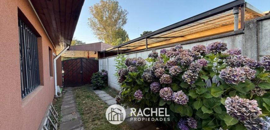 SE VENDE COMODA CASA AMPLIADA DE 1 PISO CON AISLACION TERMICA- Villa Parque San Sebastián