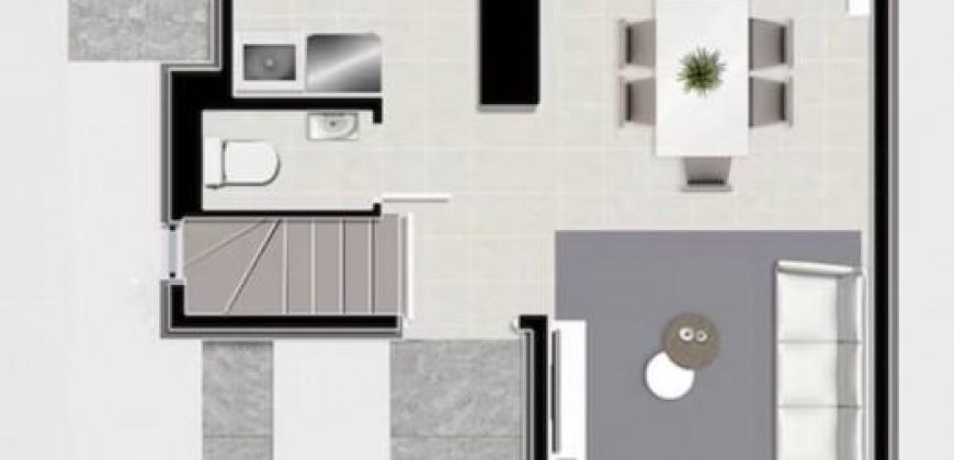 SE VENDE MODERNA CASA MEDITERRÁNEA SEMI NUEVA EN CONDOMINIO – Fundo el Carmen