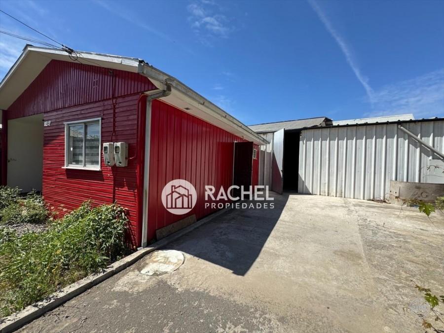 GRAN BODEGA EN ARRIENDO SECTOR PUEBLO NUEVO TEMUCO