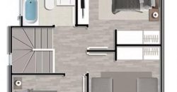 SE VENDE MODERNA CASA MEDITERRÁNEA SEMI NUEVA EN CONDOMINIO – Fundo el Carmen