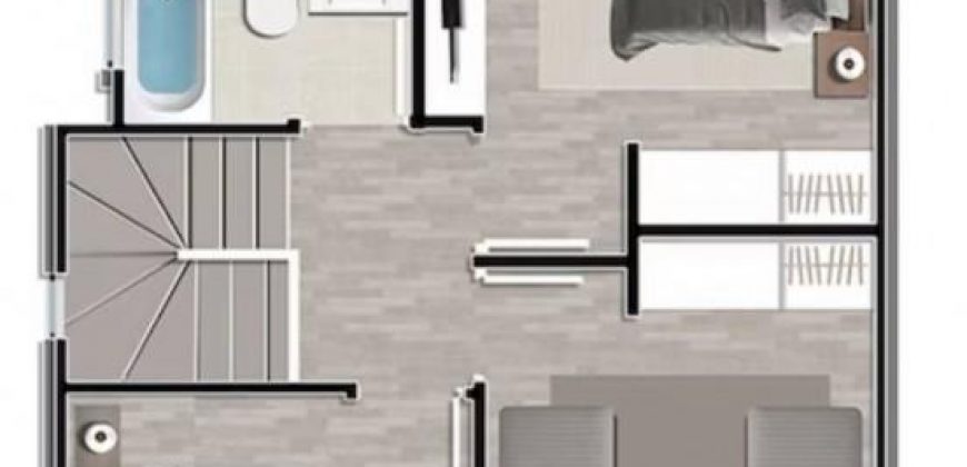 SE VENDE MODERNA CASA MEDITERRÁNEA SEMI NUEVA EN CONDOMINIO – Fundo el Carmen