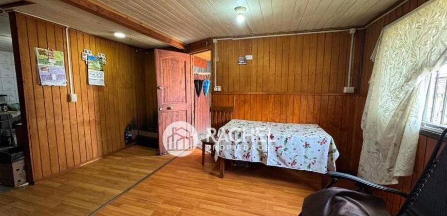 SE VENDE CASA DE UN PISO VILLA LOS RIOS – TEMUCO