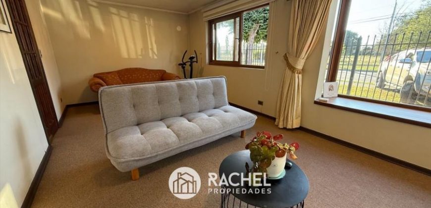 SE VENDE COMODA CASA AMPLIADA DE 1 PISO CON AISLACION TERMICA- Villa Parque San Sebastián