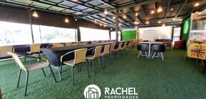 SE VENDE DERECHO DE LLAVE LOCAL CON CANCHAS FUNCIONANDO SECTOR AVENIDA ALEMANIA