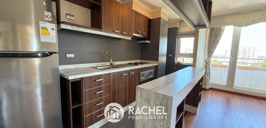 SE VENDE IMPECABLE Y LUMINOSO DEPTO SECTOR HOSPITAL REGIONAL – Edificio Borde plaza