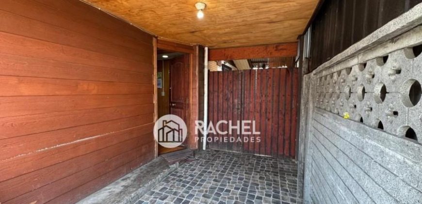 SE VENDE CASA DE UN PISO VILLA LOS RIOS – TEMUCO