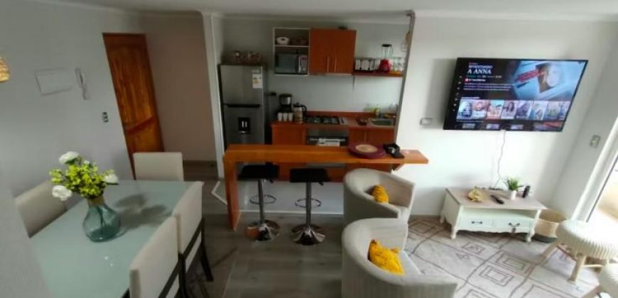 Departamentos en Araucanía | OPORTUNIDAD – HERMOSO DEPARTAMENTO AMOBLADO