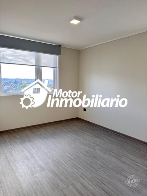 ARRENDAMOS GRAN DEPARTAMENTO DE 3 DORMITORIOS EN LA CIUDAD DE TEMUCO EN CONDOMINIO CERRADO A PASOS DE AV. ALEMANIA Y CENTROS DE SALUD