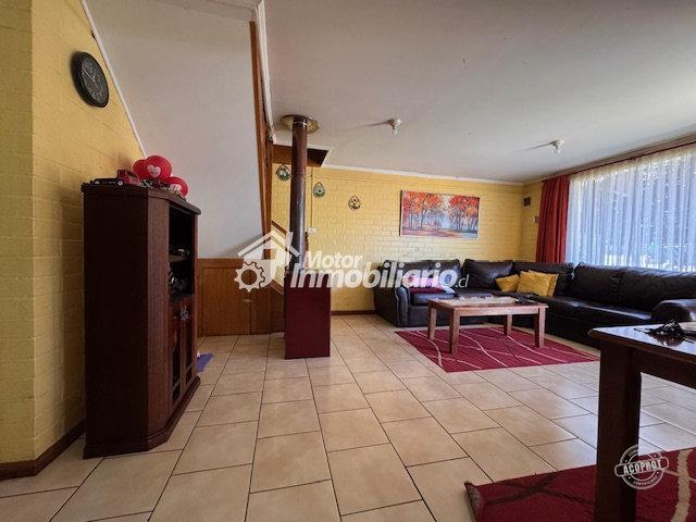 VENDEMOS CASA DE 4 DORMITORIOS CON DEPARTAMENTO INTERIOR DE 3 DORMITORIOS EN LA CIUDAD DE TEMUCO PRIETO NORTE