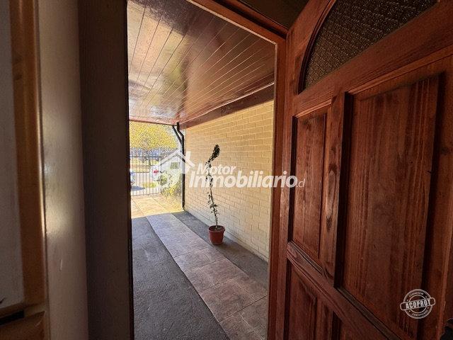 VENDEMOS CASA DE 4 DORMITORIOS CON DEPARTAMENTO INTERIOR DE 3 DORMITORIOS EN LA CIUDAD DE TEMUCO PRIETO NORTE