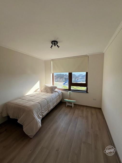 Departamento 2 dormitorios, 2 baños, estacionamiento y bodega