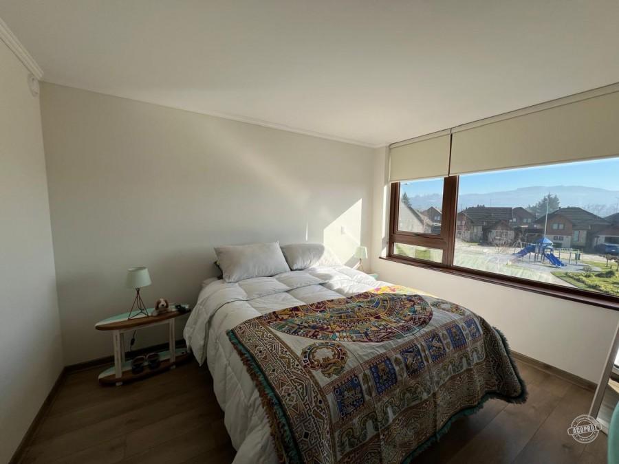 Departamento 2 dormitorios, 2 baños, estacionamiento y bodega