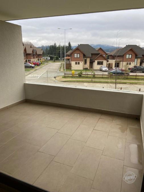 Departamento 2 dormitorios, 2 baños, estacionamiento y bodega