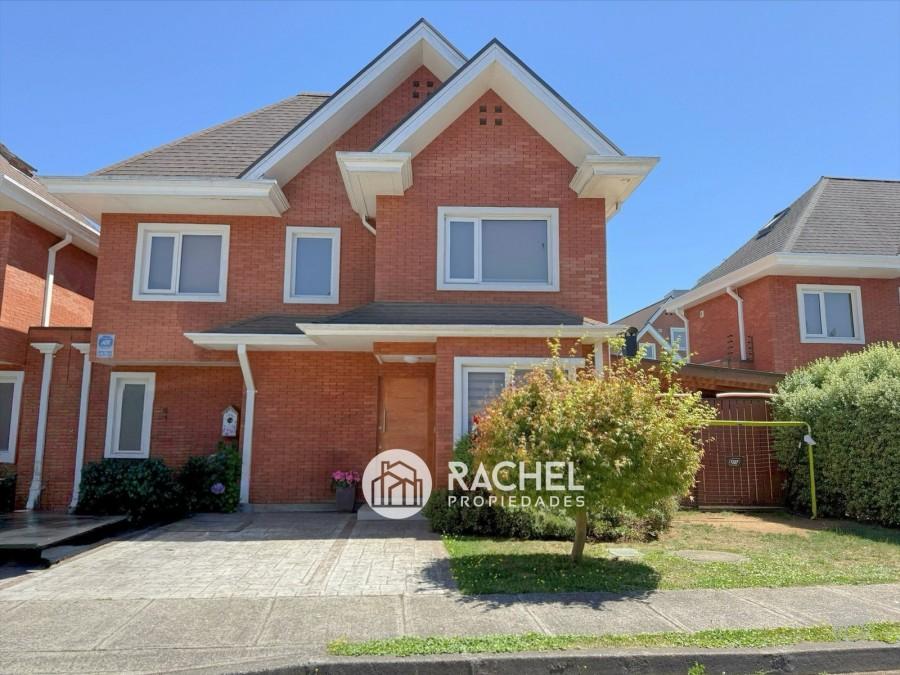 SE ARRIENDA HERMOSA CASA CON 4D EN CONDOMINIO PORTAL DE LA FRONTERA- Alto Portal – Temuco
