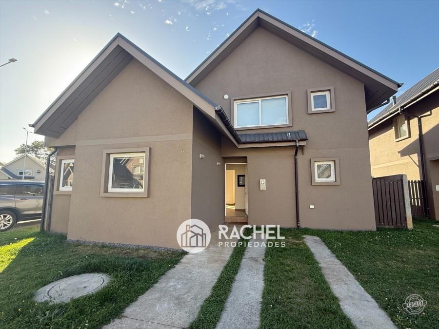 SE ARRIENDA CÓMODA CASA SEMI-NUEVA EN CONDOMINIO- Hacienda San Sebastián