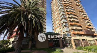 SE ARRIENDA PRECIOSO E ILUMINADO DPTO DOS DORMITORIOS EN CONDOMINIO