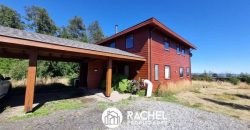 EN VENTA CASA DE 5 DORMITORIOS VISTA AL LAGO Y VOLCAN