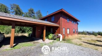 EN VENTA CASA DE 5 DORMITORIOS VISTA AL LAGO Y VOLCAN