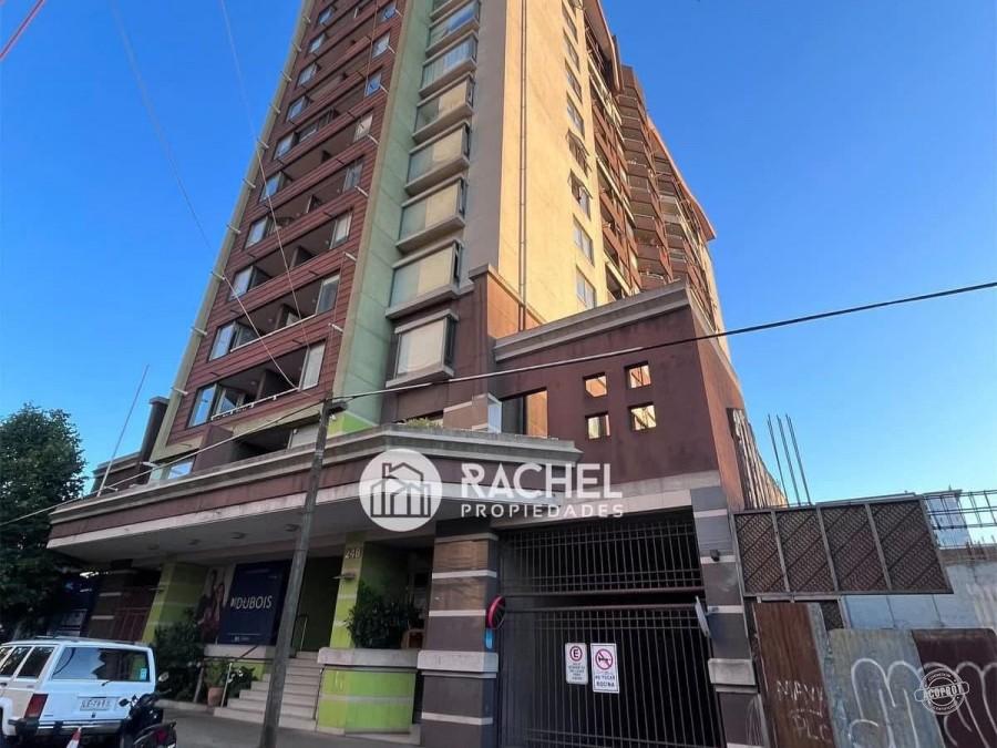 SE ARRIENDA DEPTO 2d-2b Maravillosa vista y excelente mantención en Edificio Trío Urbano- Centro de Temuco