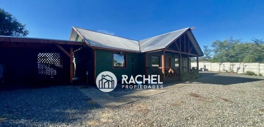 EN VENTA HERMOSA CASA EN PARCELA CON QUINCHO Y PISCINA SECTOR PUMALAL – TEMUCO