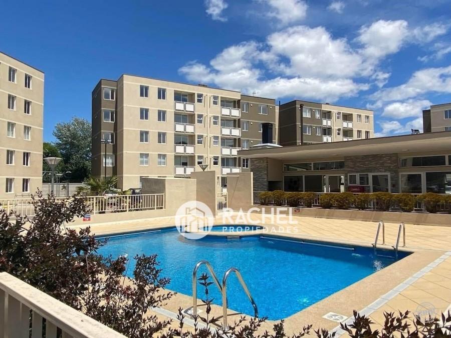 SE ARRIENDA DEPARTAMENTO 2D- Condominio Parque Oriente – Salida Norte, Temuco
