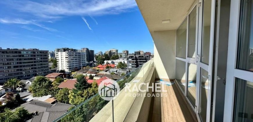 SE VENDE SOLEADO Y MODERNO DEPARTAMENTO 1D – EDIFICIO TORRE Q, SECTOR INGLATERRA