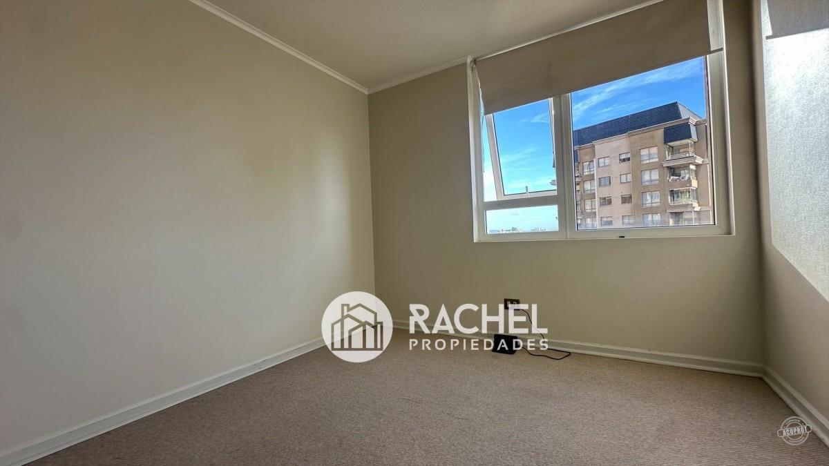 SE ARRIENDA PRECIOSO E ILUMINADO DPTO DOS DORMITORIOS EN CONDOMINIO