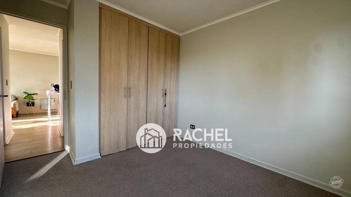 SE ARRIENDA PRECIOSO E ILUMINADO DPTO DOS DORMITORIOS EN CONDOMINIO