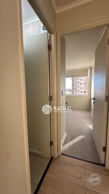 SE ARRIENDA PRECIOSO E ILUMINADO DPTO DOS DORMITORIOS EN CONDOMINIO