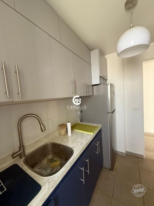 ARRENDAMOS BONITO DEPTO EN EDIFICIO CUMBRES DE FUNDO