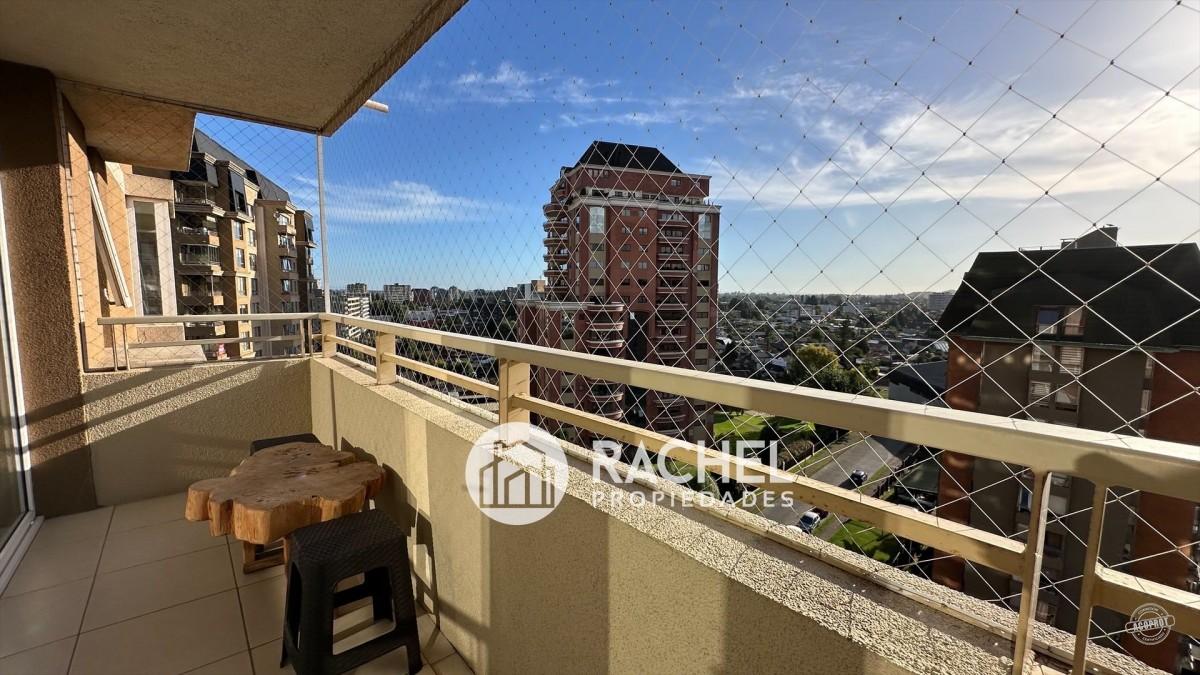 SE ARRIENDA PRECIOSO E ILUMINADO DPTO DOS DORMITORIOS EN CONDOMINIO