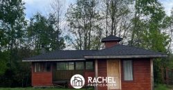 EN VENTA CASA DE 5 DORMITORIOS VISTA AL LAGO Y VOLCAN