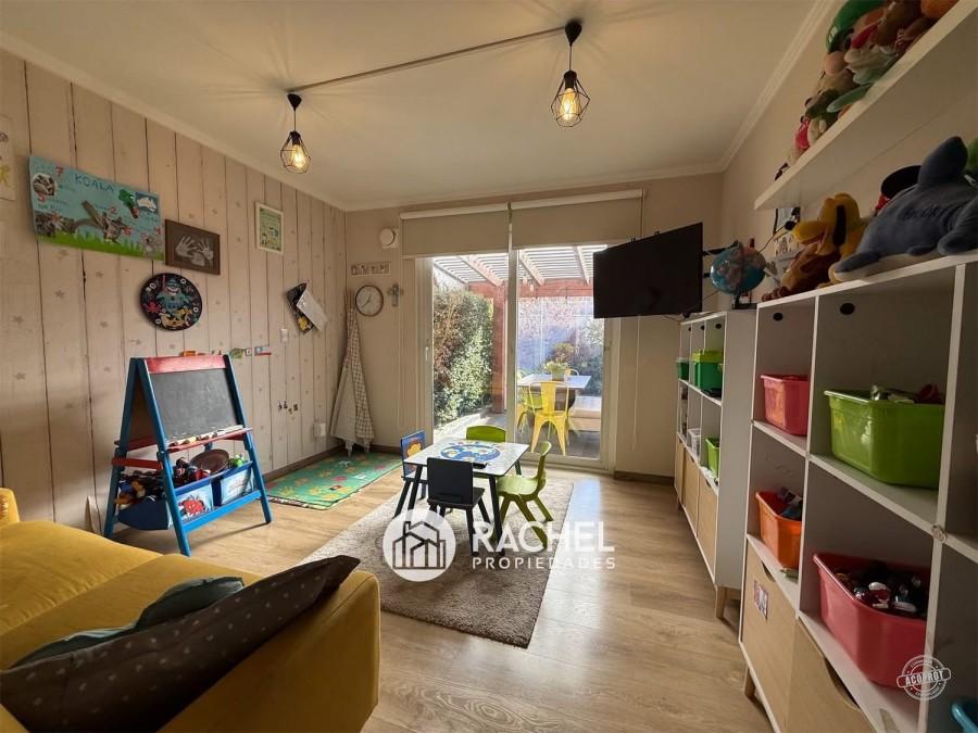 SE ARRIENDA HERMOSA CASA CON 4D EN CONDOMINIO PORTAL DE LA FRONTERA- Alto Portal – Temuco