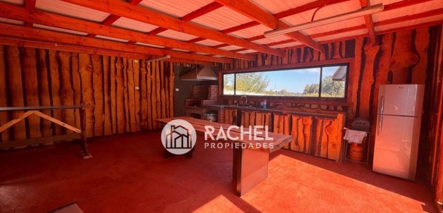 EN VENTA HERMOSA CASA EN PARCELA CON QUINCHO Y PISCINA SECTOR PUMALAL – TEMUCO