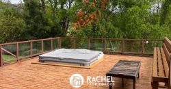 EN VENTA CASA DE 5 DORMITORIOS VISTA AL LAGO Y VOLCAN