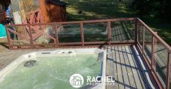 EN VENTA CASA DE 5 DORMITORIOS VISTA AL LAGO Y VOLCAN