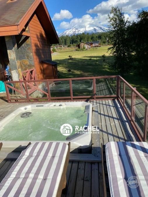 EN VENTA CASA DE 5 DORMITORIOS VISTA AL LAGO Y VOLCAN