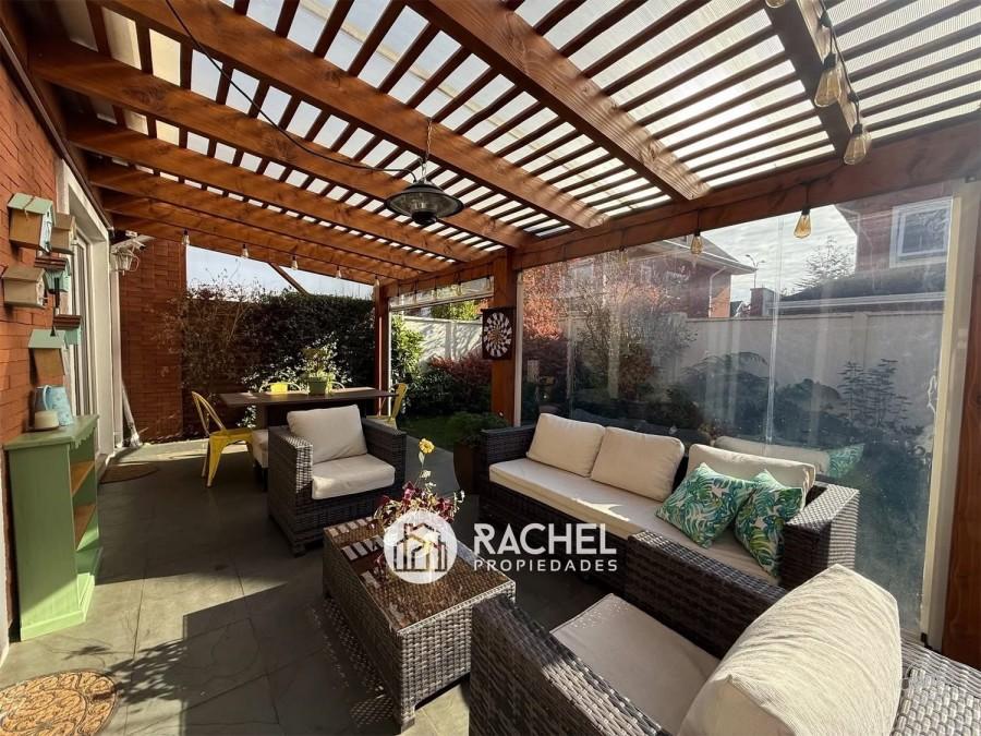 SE ARRIENDA HERMOSA CASA CON 4D EN CONDOMINIO PORTAL DE LA FRONTERA- Alto Portal – Temuco