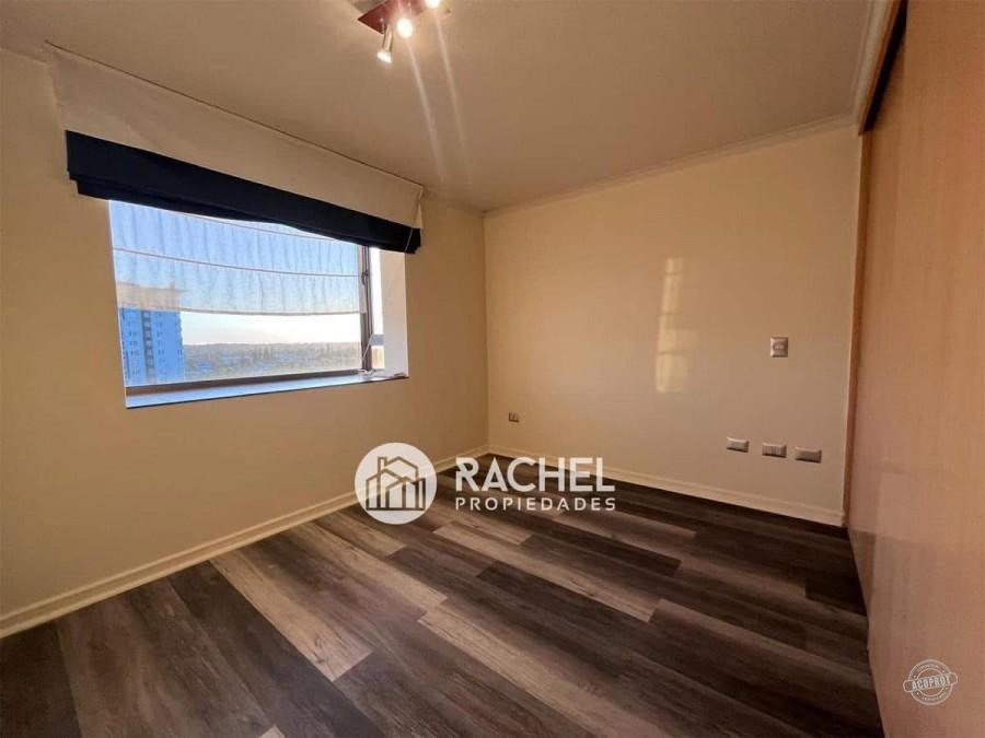 SE ARRIENDA DEPTO 2d-2b Maravillosa vista y excelente mantención en Edificio Trío Urbano- Centro de Temuco