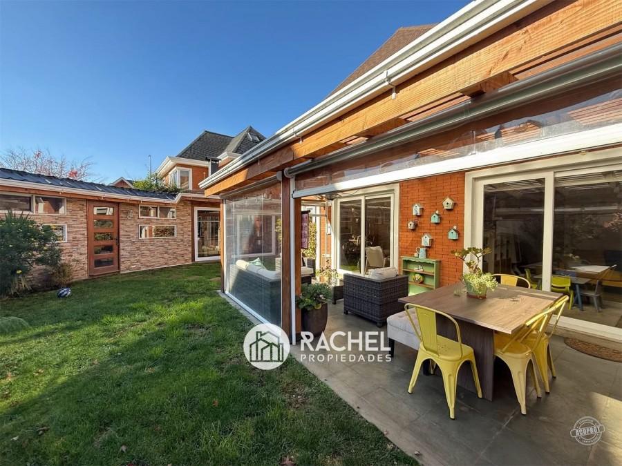 SE ARRIENDA HERMOSA CASA CON 4D EN CONDOMINIO PORTAL DE LA FRONTERA- Alto Portal – Temuco