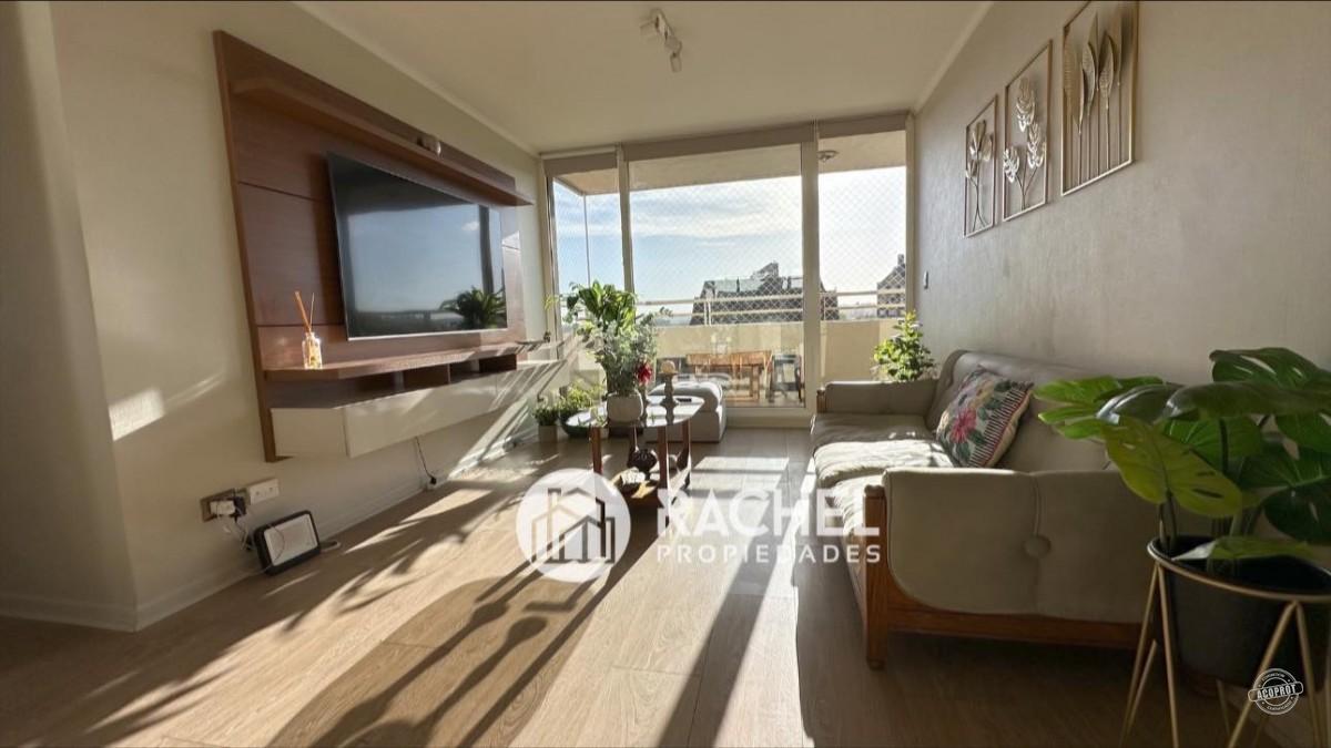 SE ARRIENDA PRECIOSO E ILUMINADO DPTO DOS DORMITORIOS EN CONDOMINIO