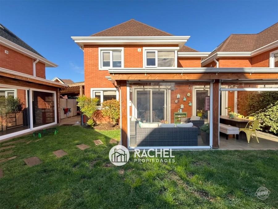 SE ARRIENDA HERMOSA CASA CON 4D EN CONDOMINIO PORTAL DE LA FRONTERA- Alto Portal – Temuco