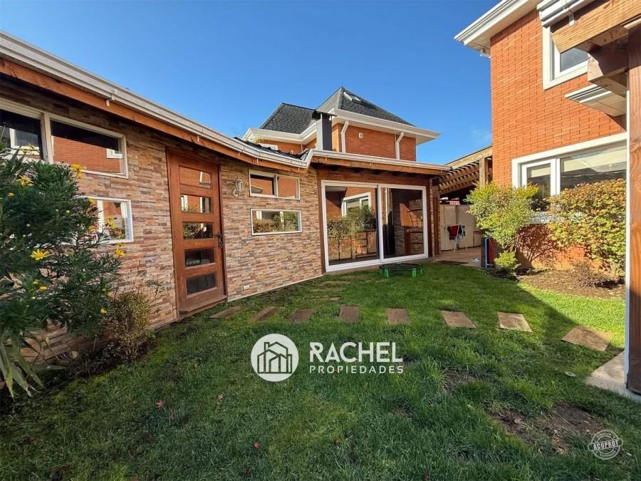 SE ARRIENDA HERMOSA CASA CON 4D EN CONDOMINIO PORTAL DE LA FRONTERA- Alto Portal – Temuco