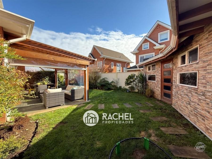 SE ARRIENDA HERMOSA CASA CON 4D EN CONDOMINIO PORTAL DE LA FRONTERA- Alto Portal – Temuco