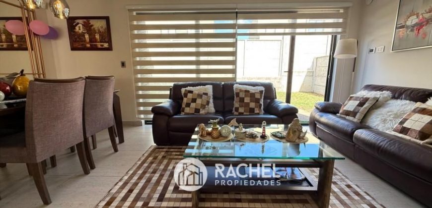 SE VENDE CASA MEDITERRÁNEA SEMI-NUEVA – Condominio Belo Horizonte